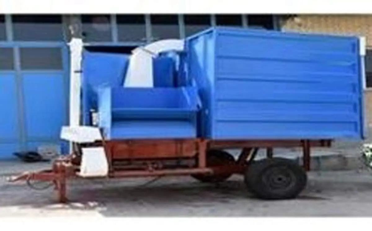 مرگ دلخراش زن ۳۵ ساله در دستگاه خرمنکوب