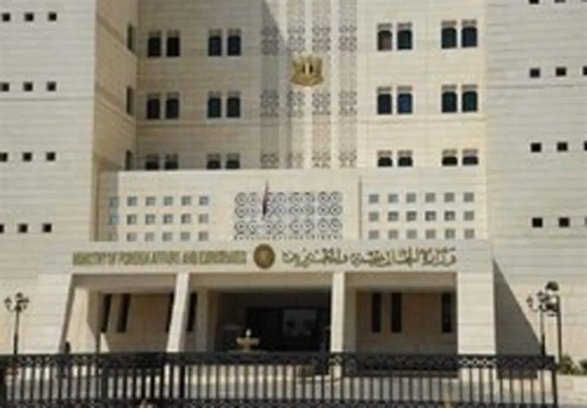 واکنش دمشق به حملات ائتلاف آمریکایی به دیرالزور