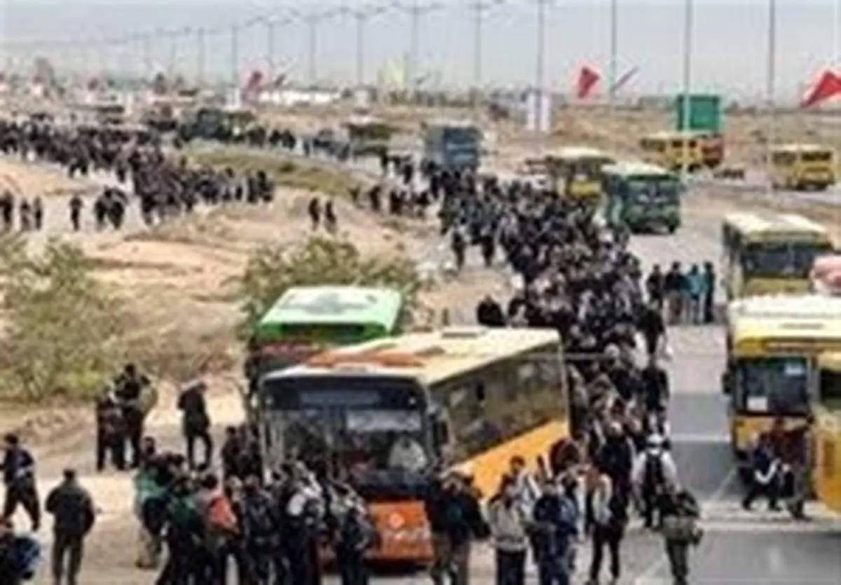به کارگیری ۷۰ راهور محله جهت روان‌سازی مسیرهای زائران اربعین