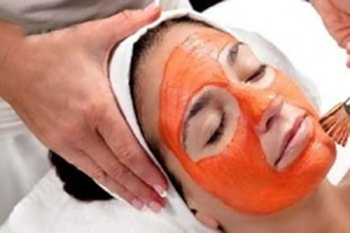 ماسک خرمالو، حلال تمام مشکلات پوست