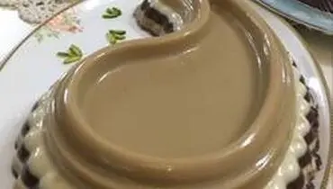 روش تهیه‌ی دسر باواریا
