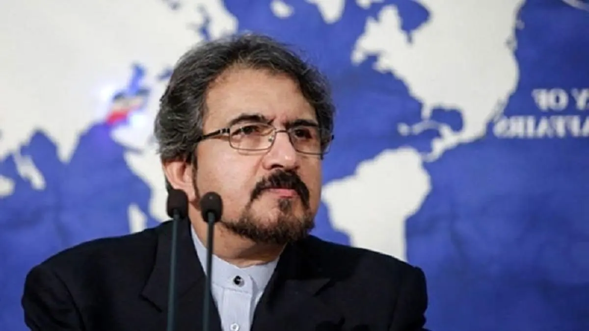 قاسمی: اینگونه خیالبافی ها ناشی از ناکامی های پی در پی در مقابل اراده ایرانیان است