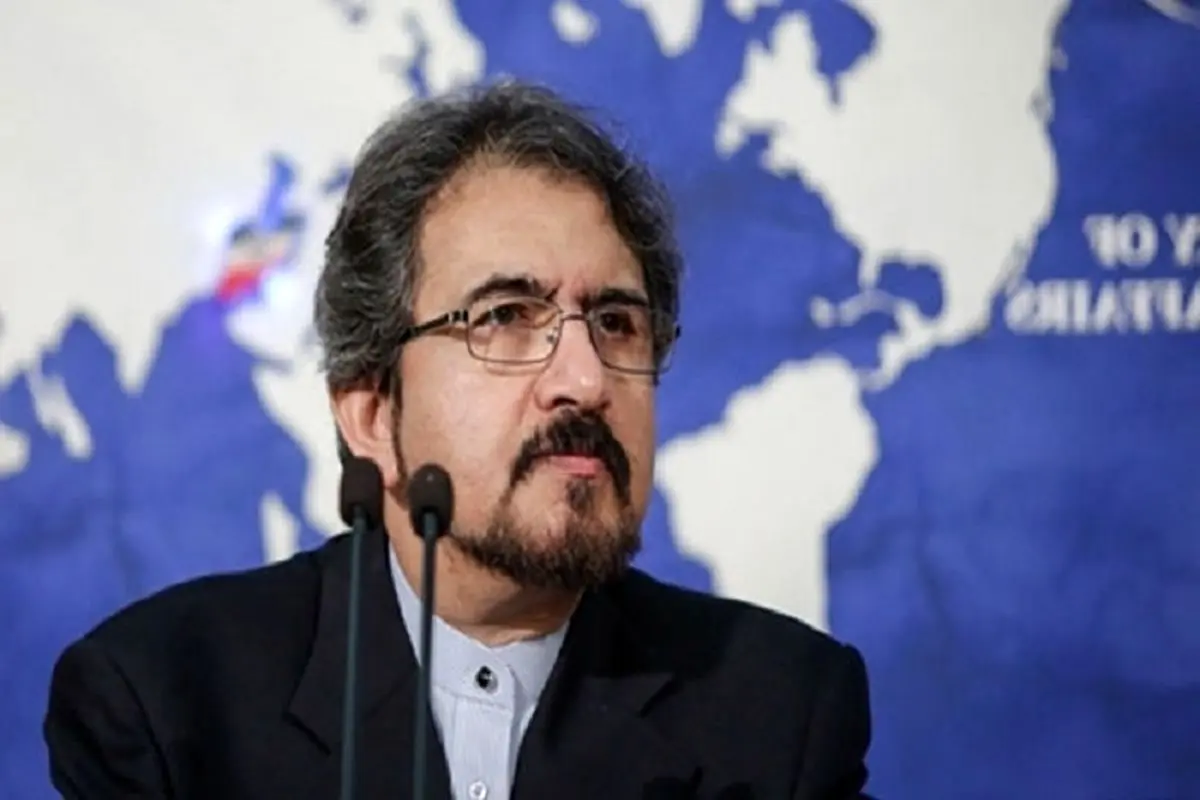 قاسمی: اینگونه خیالبافی ها ناشی از ناکامی های پی در پی در مقابل اراده ایرانیان است