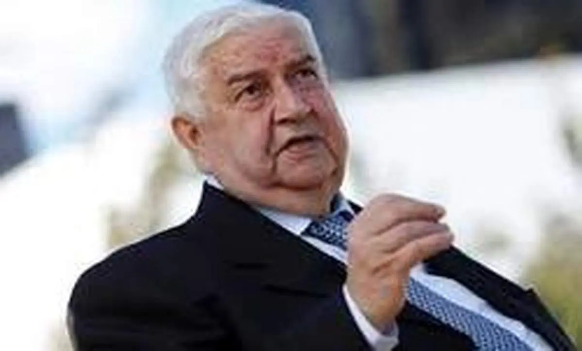 ولید معلم: بحران سوریه در ایستگاه آخر است