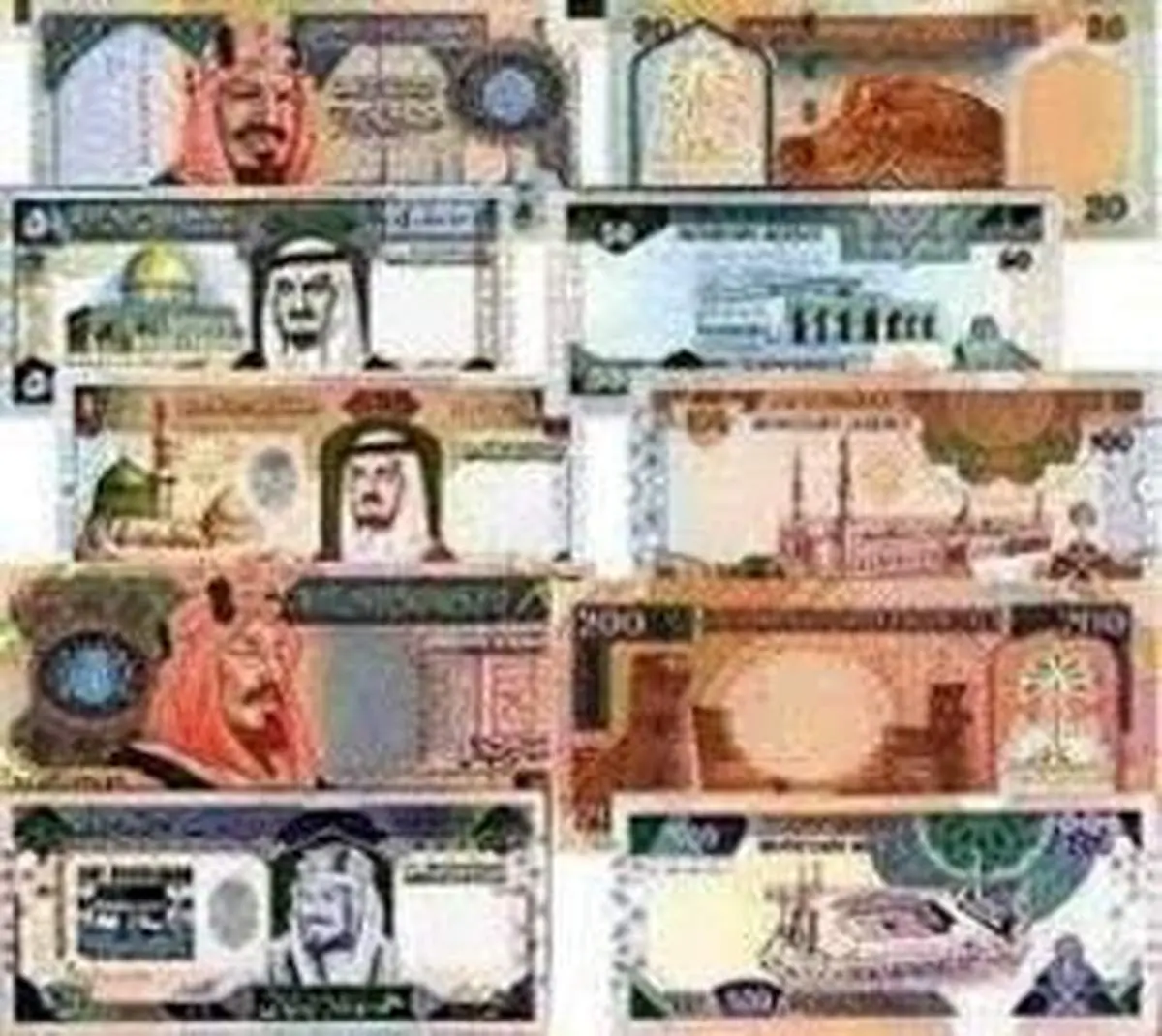 ارزش ریال عربستان به پایینترین سطح رسید