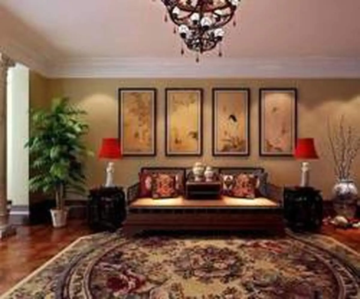 دکوراسیون منزل به سبک چینی