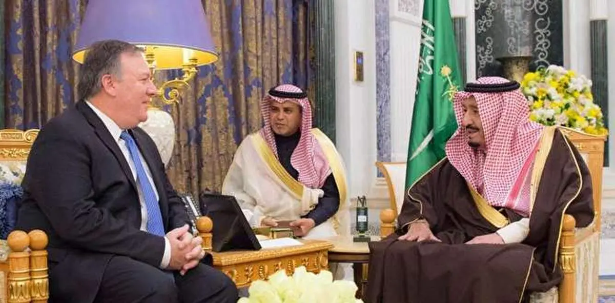 پرونده خاشقجی؛ ترامپ پس از گفتگو با سلمان، پومپئو را به ریاض فرستاد