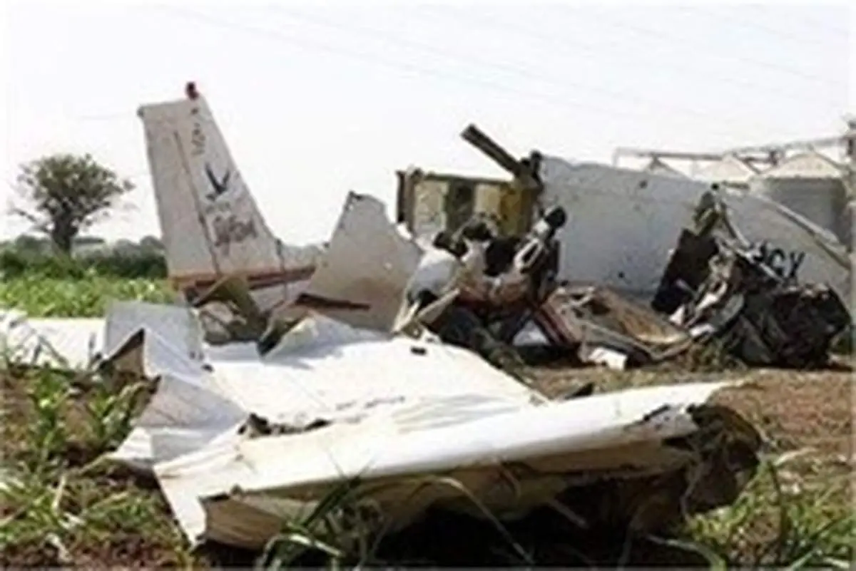 هواپیمای آموزشی عربستان سقوط کرد