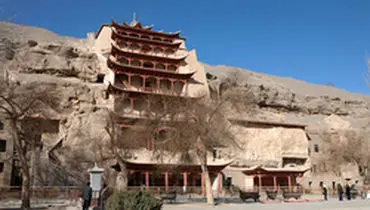 غار شگفت انگیز چند صد ساله در چین