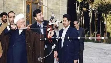 عکس کمتر دیده‌شده از مرحوم هاشمی‌رفسنجانی