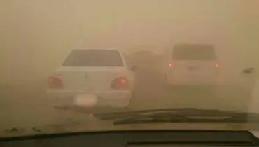 گرد و غبار در خوزستان ۶۷ برابر حدمجاز!