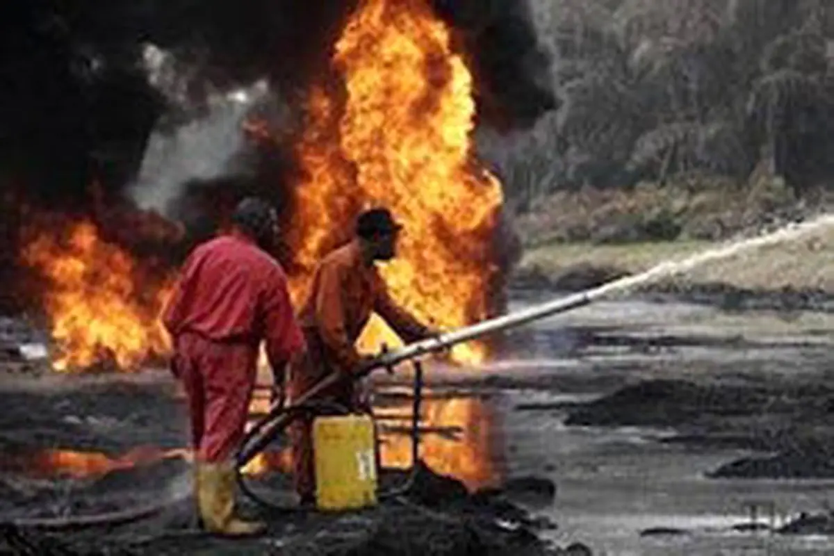 ۶۰ کشته در انفجار خط لوله نفت نیجریه