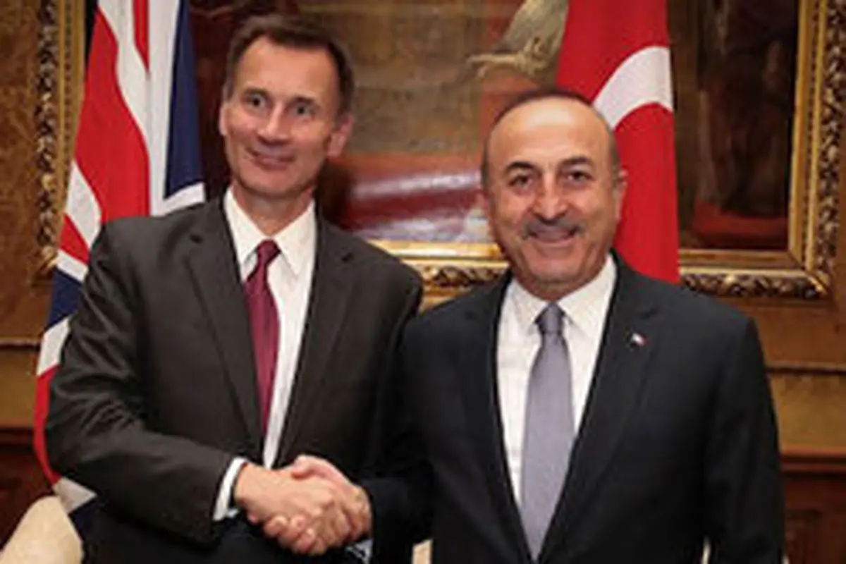 گفتگوی وزیران خارجه انگلیس و ترکیه درباره خاشقچی