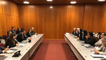 دیدار هیات پارلمانی ایران و عراق در ژنو