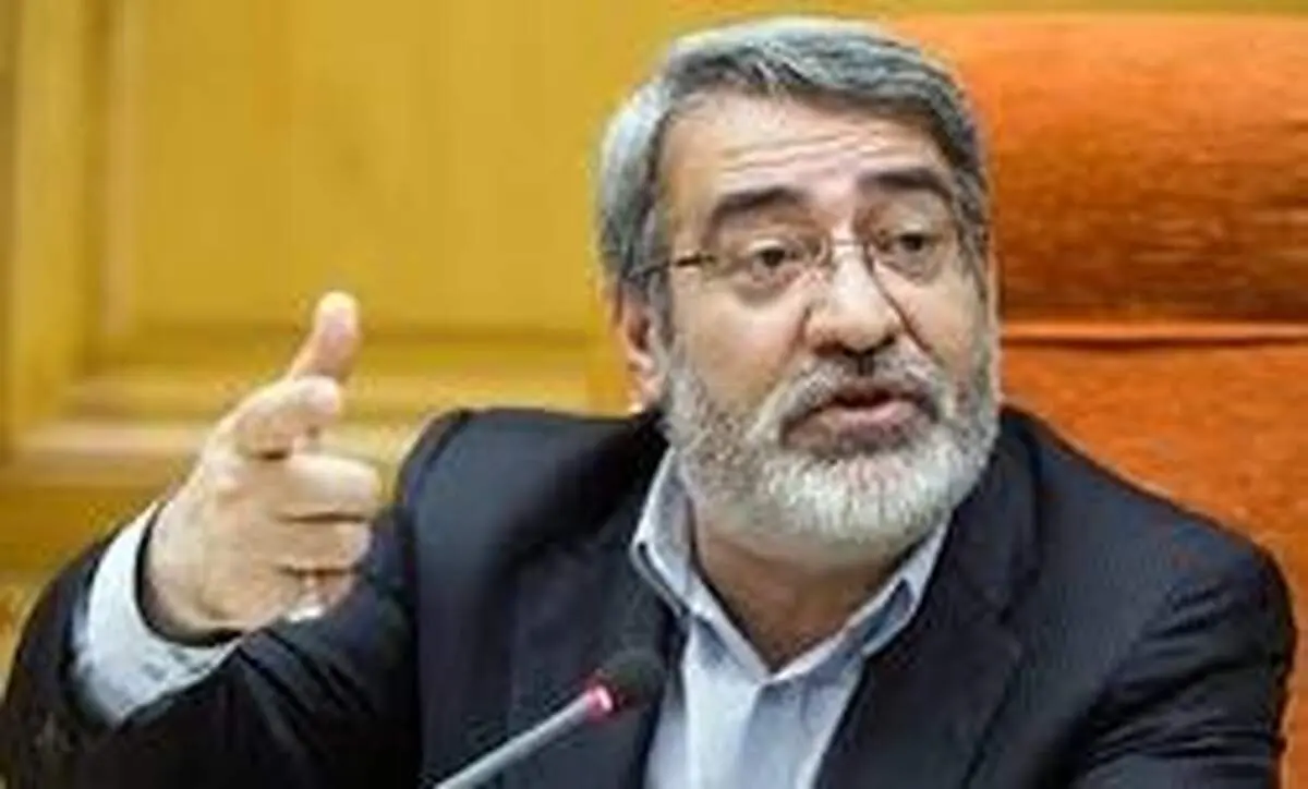 وزیر کشور: امکانات بهتری برای اربعین پیش‌بینی شده
