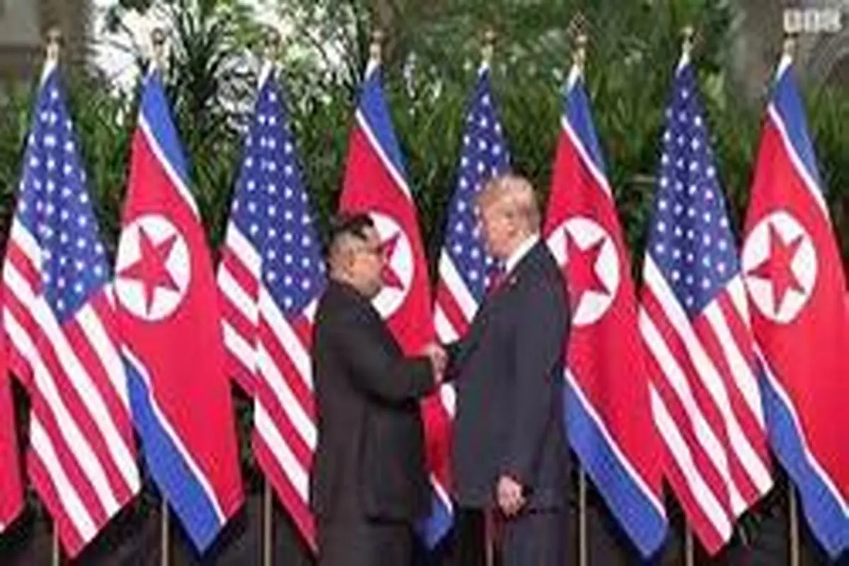 انتقاد کره شمالی از آمریکا به خاطر تحریم‌ها