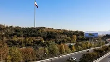 شاخص کیفیت هوای تهران در شرایط سالم قرار دارد