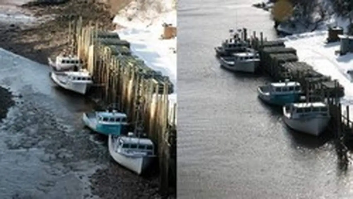 علت و منشا جزر و مد چیست؟