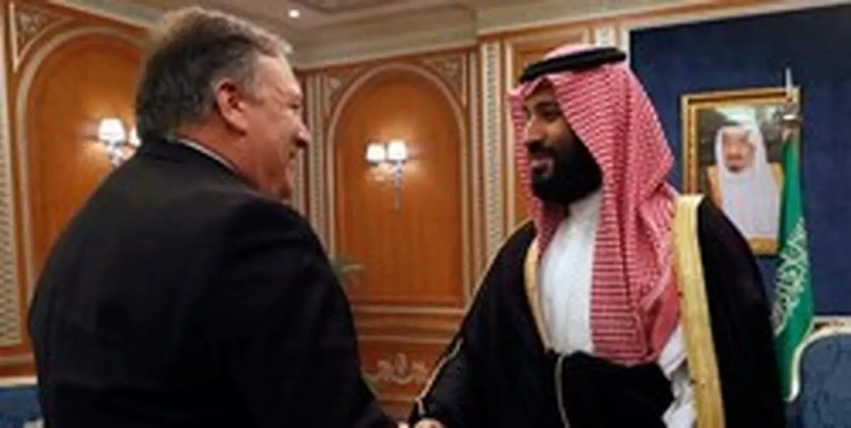 بن‌سلمان و پامپئو در ریاض دیدار کردند