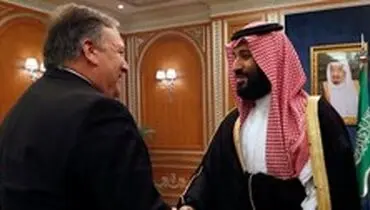 بن‌سلمان و پامپئو در ریاض دیدار کردند