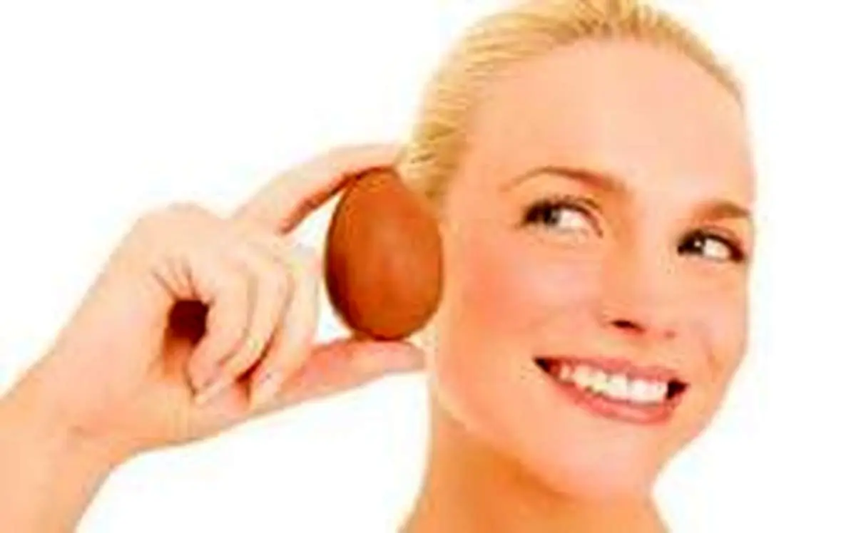 چند ماسک خانگی برای سلامتی پوست با تخم مرغ