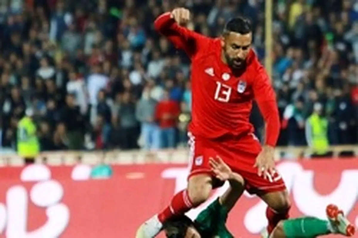 پیروزی خفیف تیم ملی فوتبال ایران مقابل بولیوی
