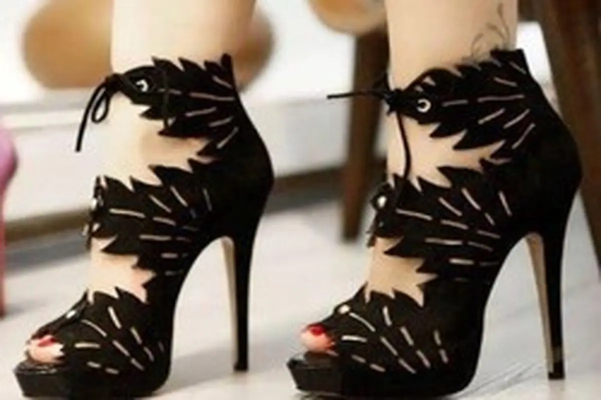 مدل کفش های دخترانه مجلسی با طراحی منحصر به فرد