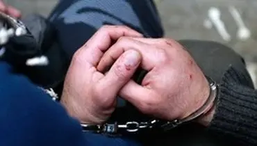 سارق ۱۳۰ یورویی مجیدیه دستگیر شد
