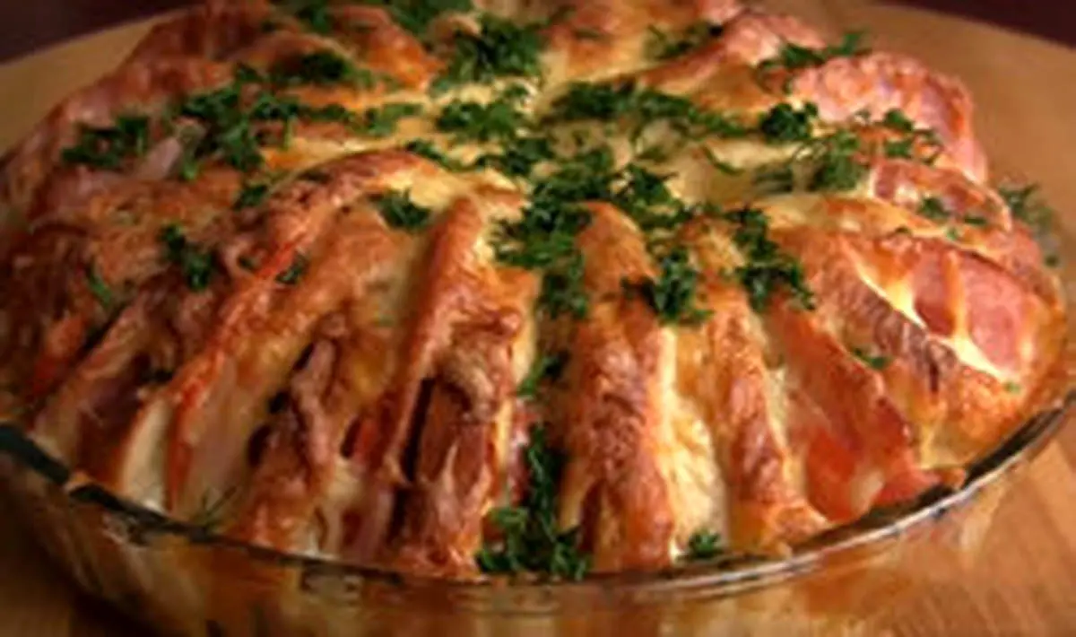 طرز تهیه پیتزا مخصوص بسیار خوشمزه با نان تست