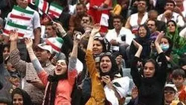 دیشب هم ورود بانوان به آزادی ممنوع بود، باور کنید!