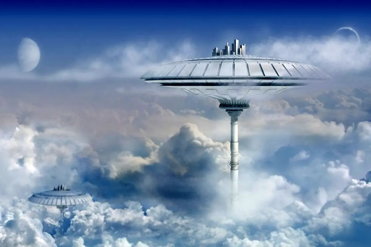 ویدیو| شهر ابری برنامه جدید ناسا
