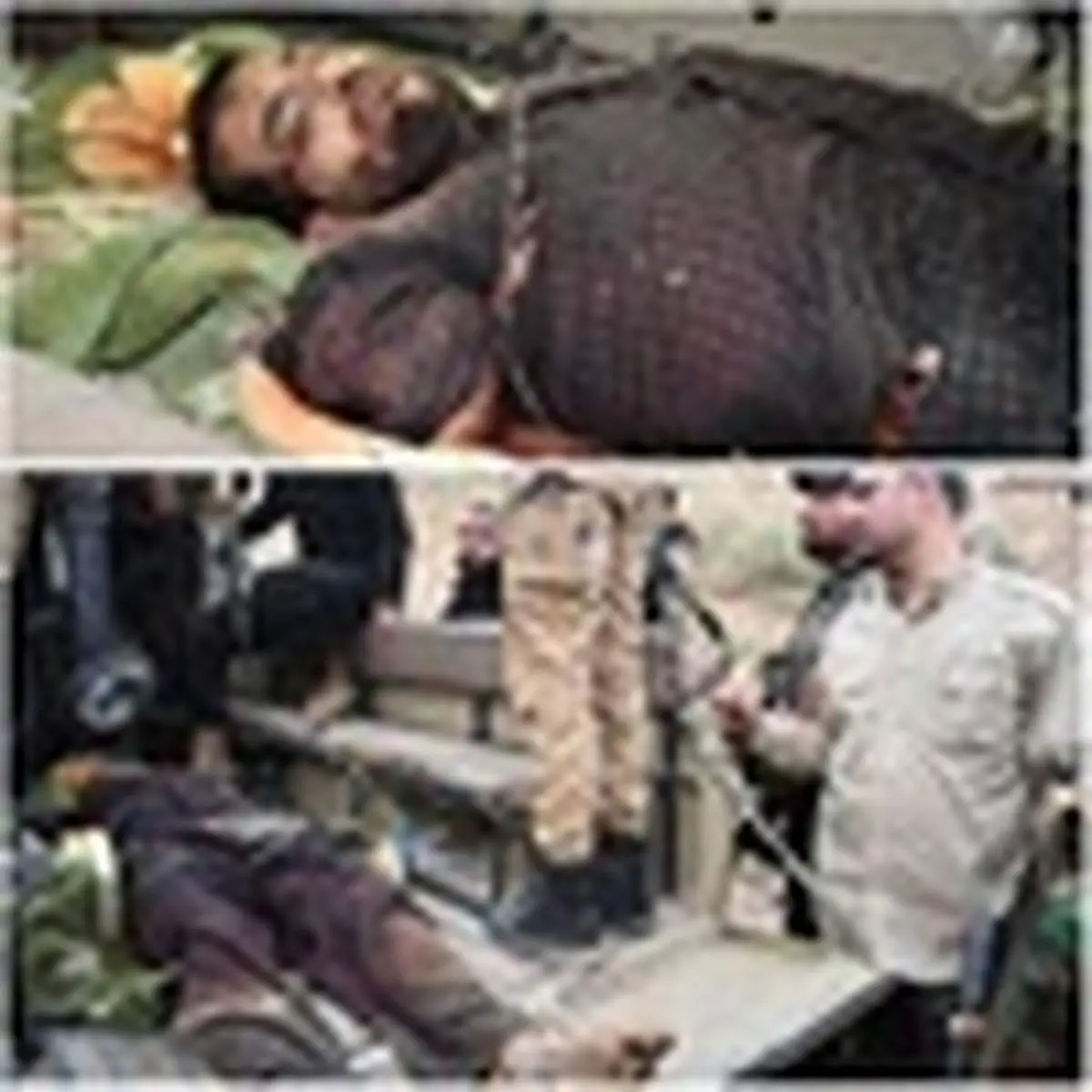 اولین عکس منتشر شده از جنازه طراحاصلی حمله به اهواز