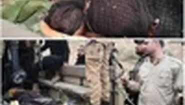 اولین عکس منتشر شده از جنازه طراح‌اصلی حمله به اهواز