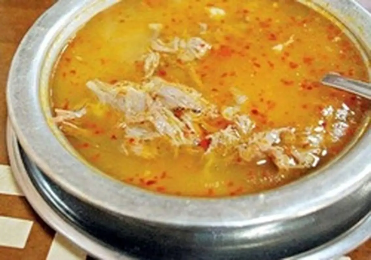 روش تهیه‌ی آبگوشت زیره