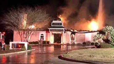 ۲۴سال زندان برای عامل آتش‌ سوزی مسجد در آمریکا