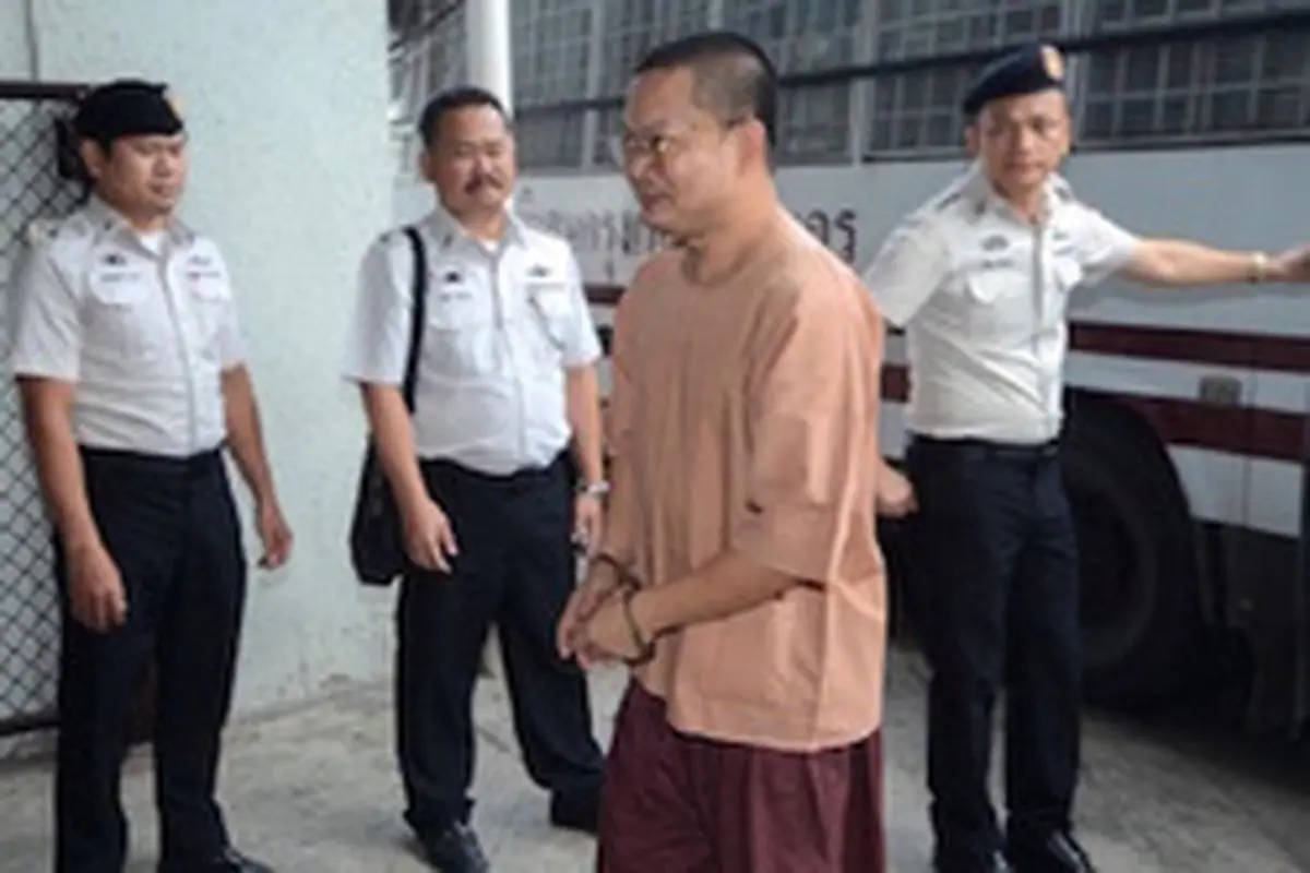 مقابله با فساد راهبان بودایی در تایلند
