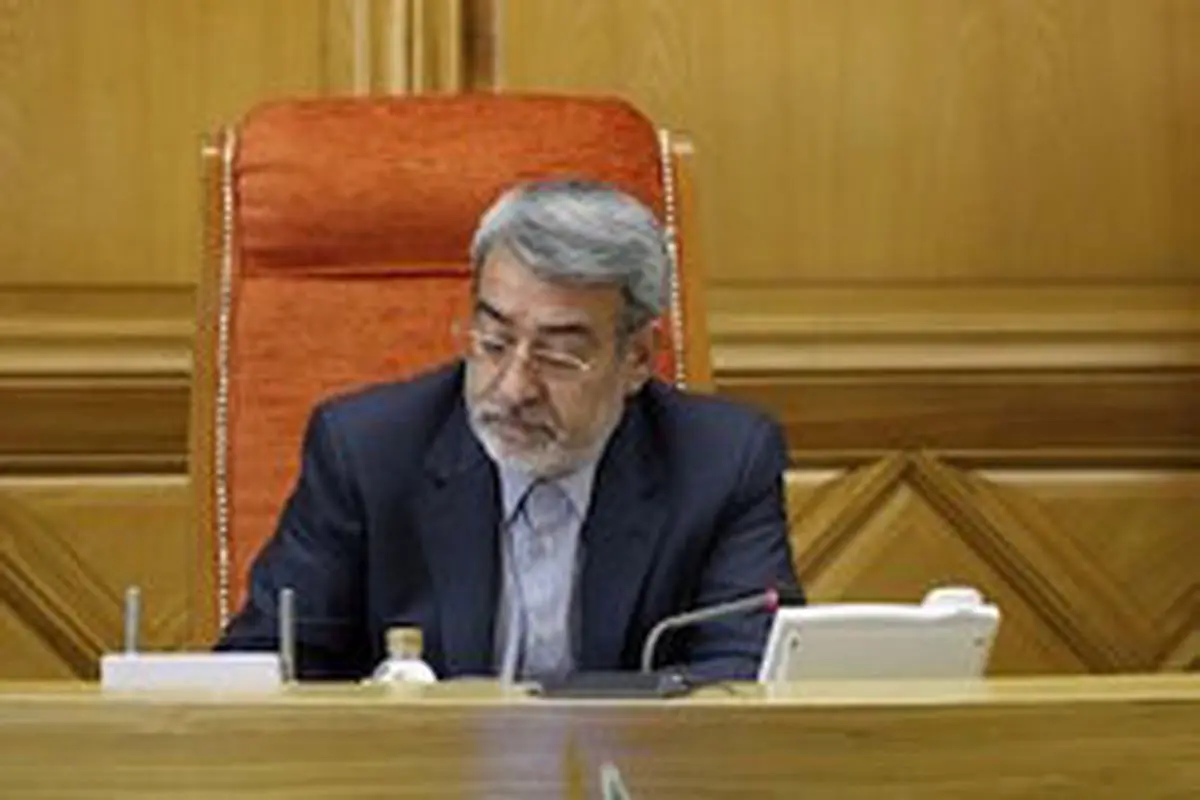 نامه وزیرکشور به همتای پاکستانی برای آغاز عملیات