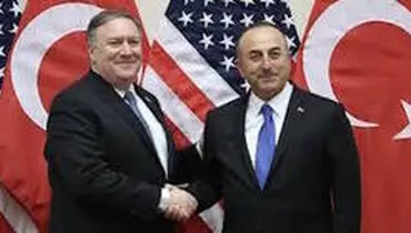 گفتگوی پمپو و چاووش اوغلو درباره سوریه و ایران
