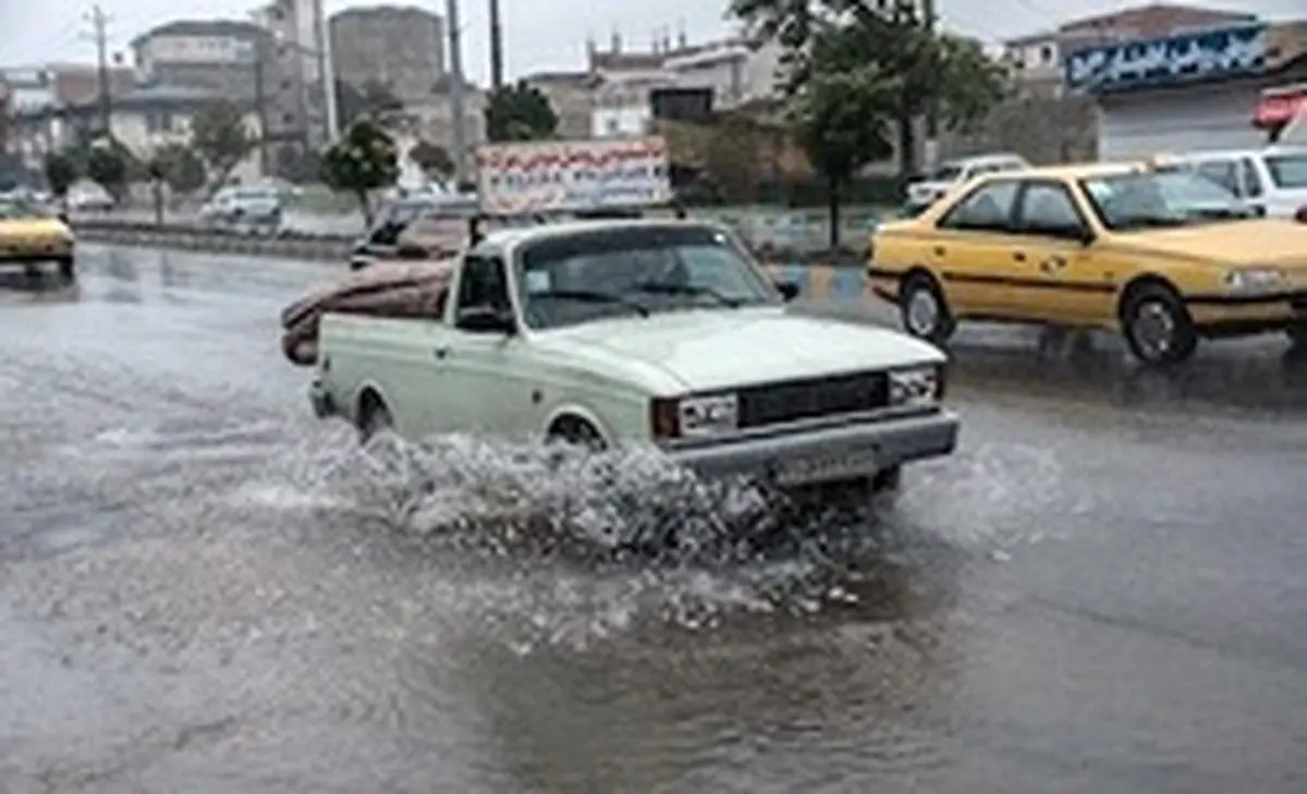 آخرین وضعیت بارشهای ایران
