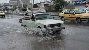آخرین وضعیت بارش‌های ایران