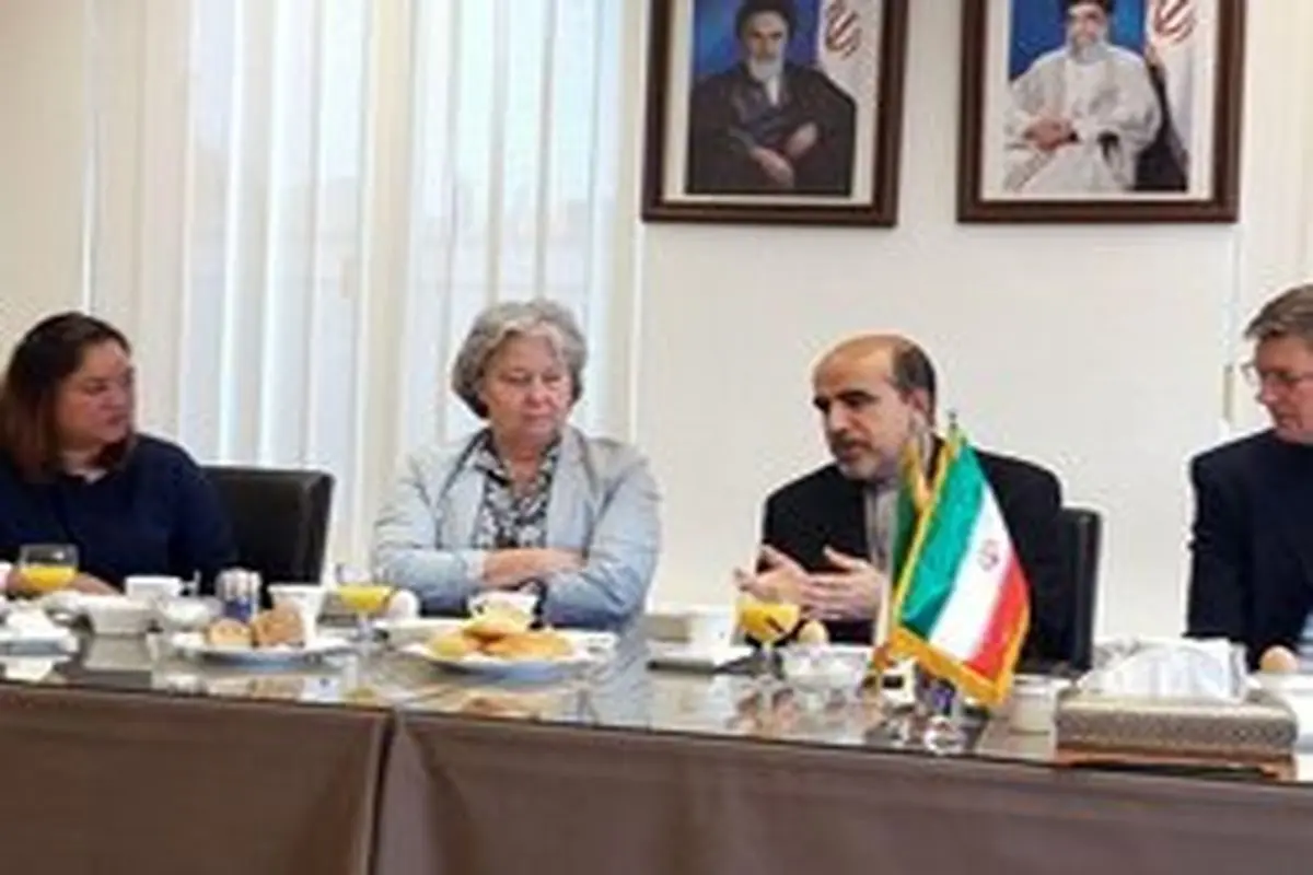 سفیر ایران: حکم دادگاه لاهه درباره رفع تحریم‌ها علیه ایران،برای همه کشورها لازم الاجراست