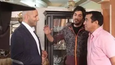 پای خداداد عزیزی به بوکس باز شد!