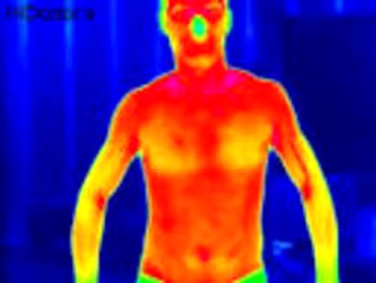 نکاتی در مورد دمای طبیعی بدن انسان