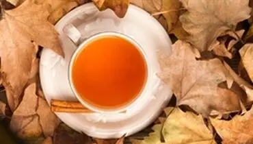 ۷ دمنوش پاییزی