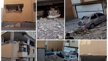تخریب ۴ واحد مسکونی بر اثر انفجار در رباط کریم