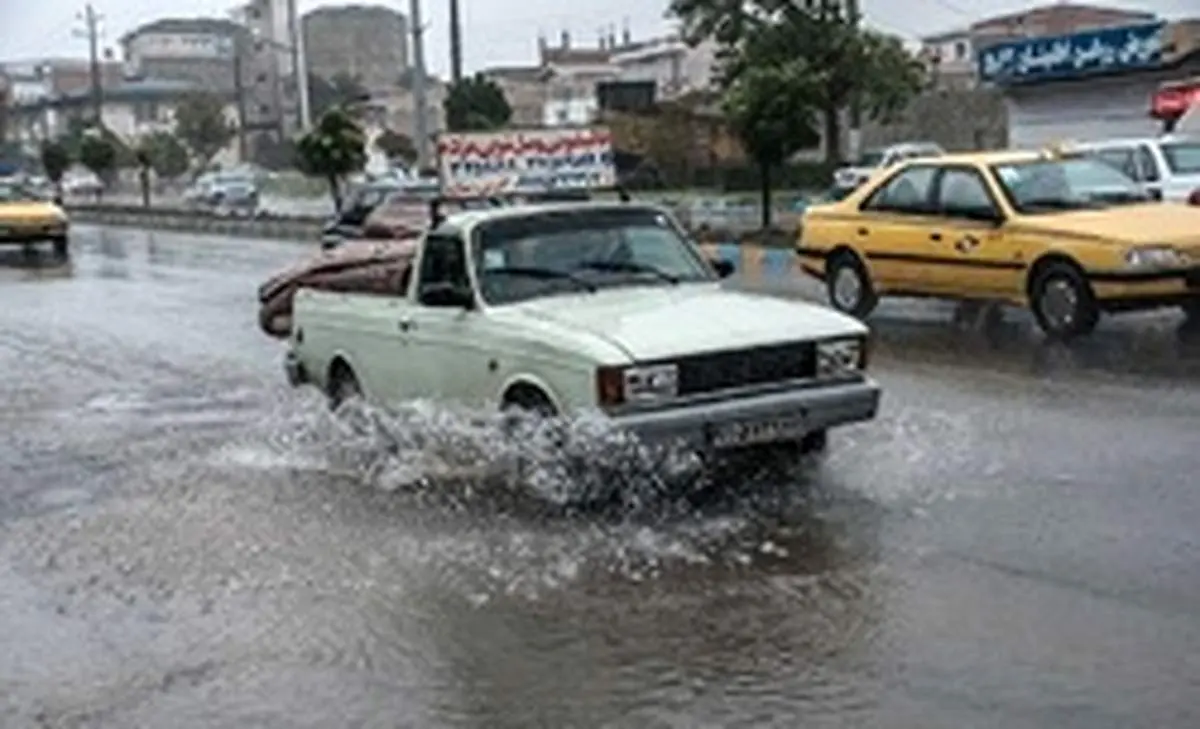 پیش بینی باران در ۱۶ استان کشور