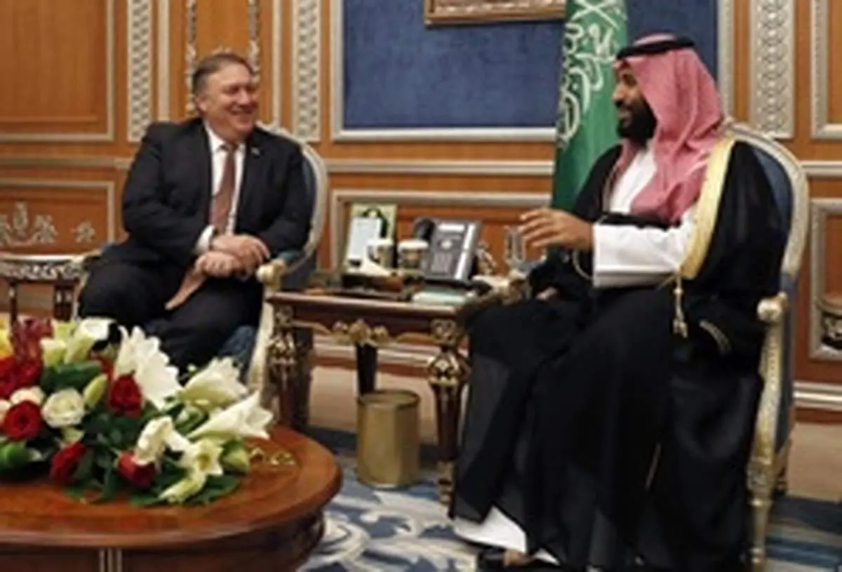 پمپئو: بن سلمان قول داد تحقیقات درباره خاشقجی شفاف و عادلانه باشد