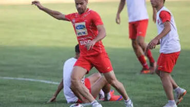 بشار رسن به پرسپولیس بازگشت