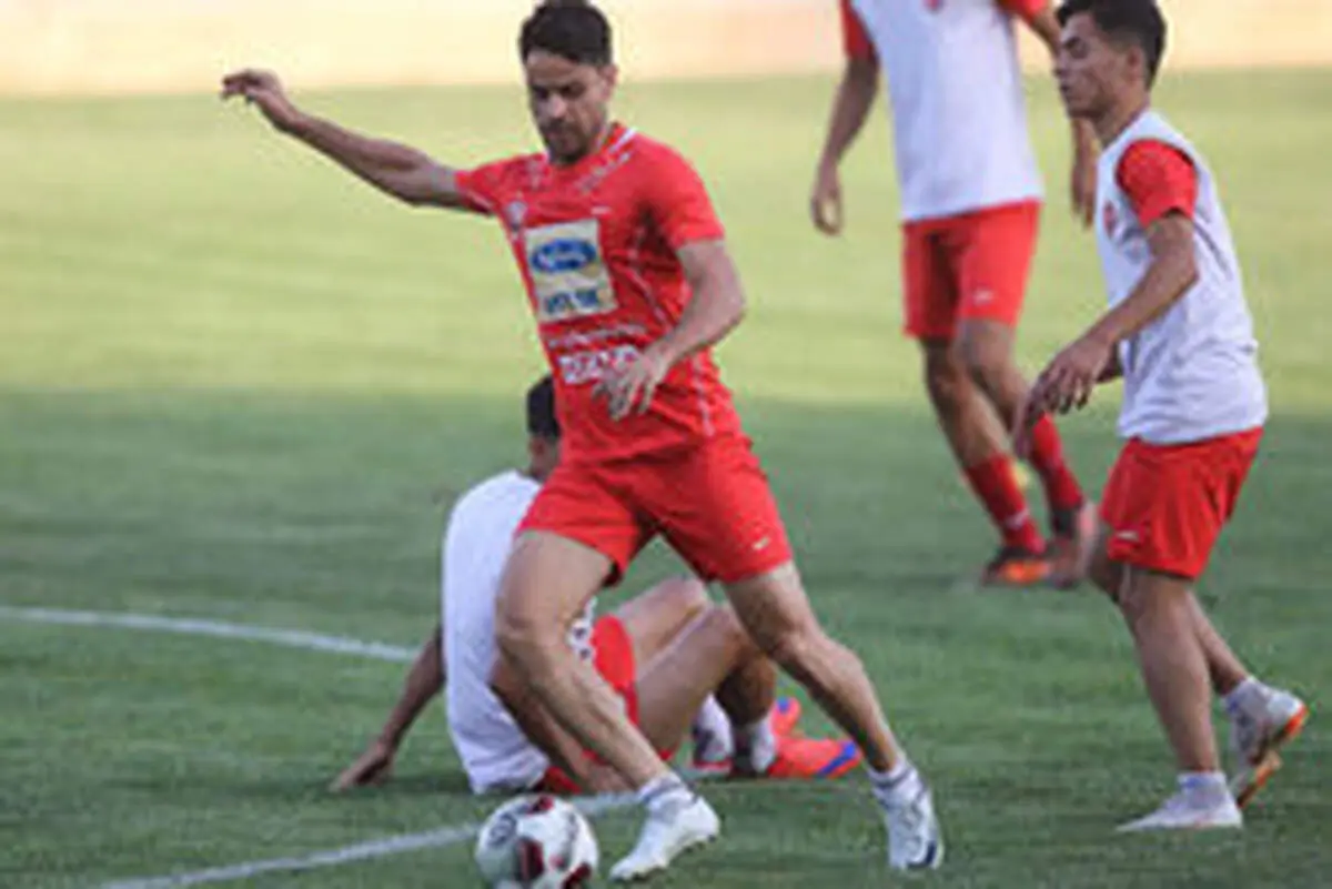 بشار رسن به پرسپولیس بازگشت