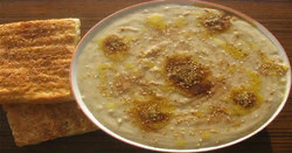 راز کشدار شدن حلیم خانگی